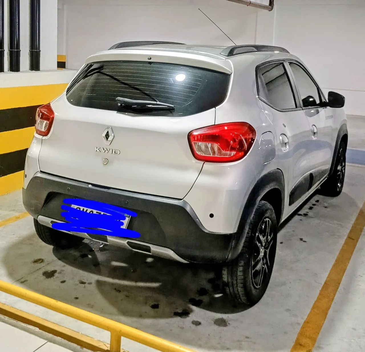 Renault Kwid Outsider 1.0 Flex 12V 5P Mec. 2022 - Foto 4
