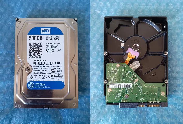 HD's ( Hard Discs ) Memorias e Processador. - Foto 4