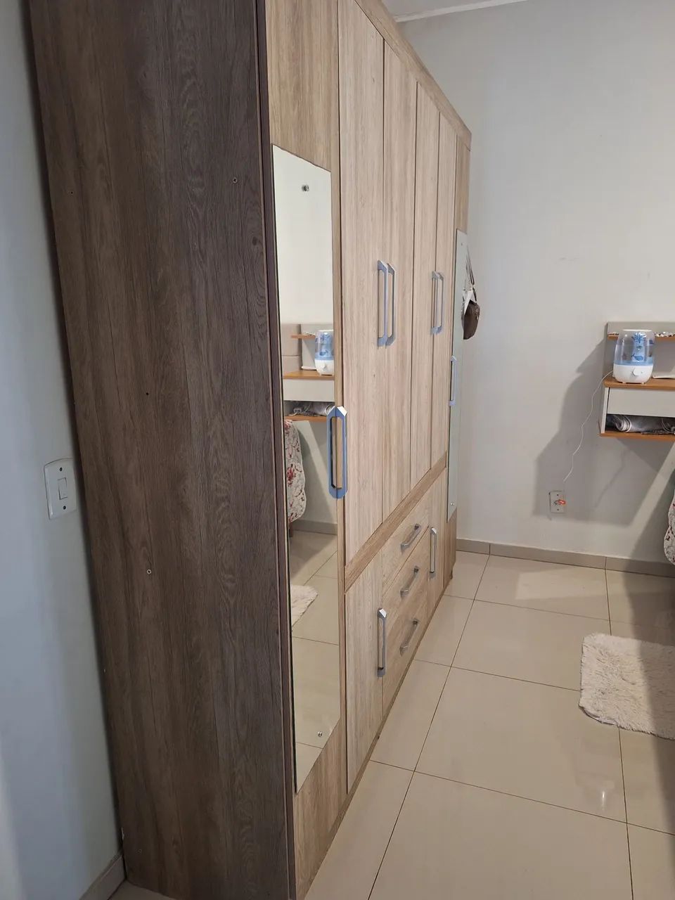 Guarda roupa de casal  - Foto 4