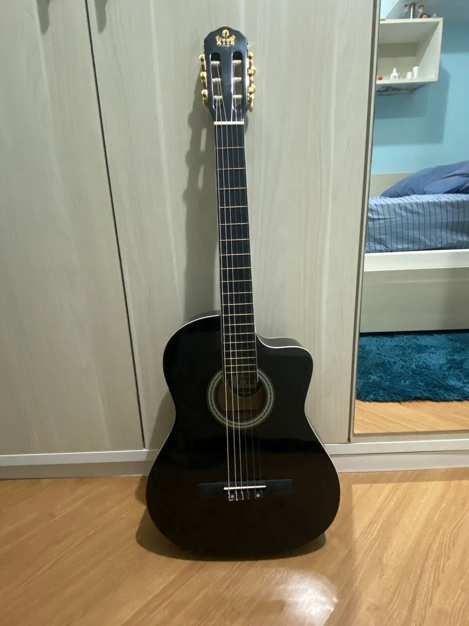 VIOLÃO MYTH ( MT39NC-BK)