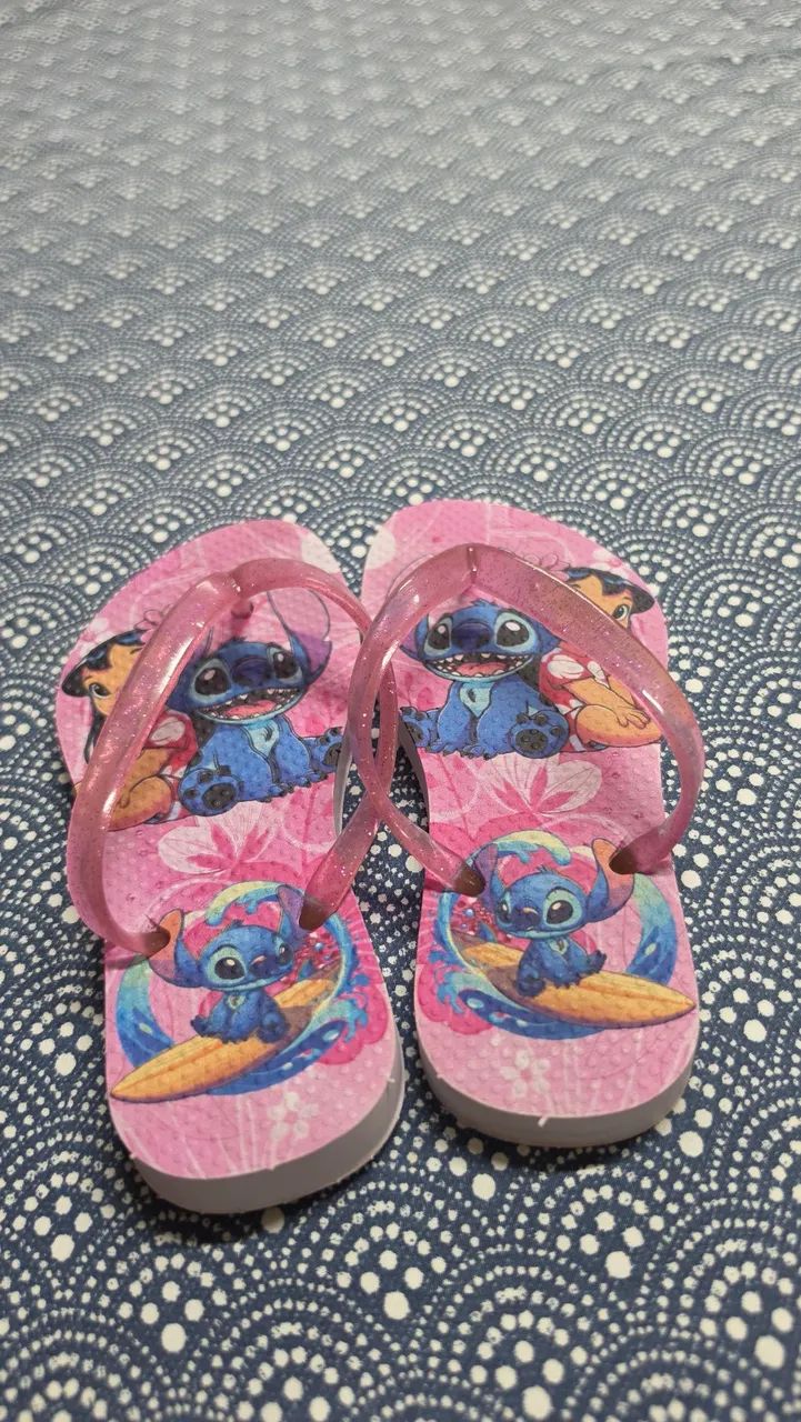 Sandália Lilo e stitch n25 menina - Foto 3