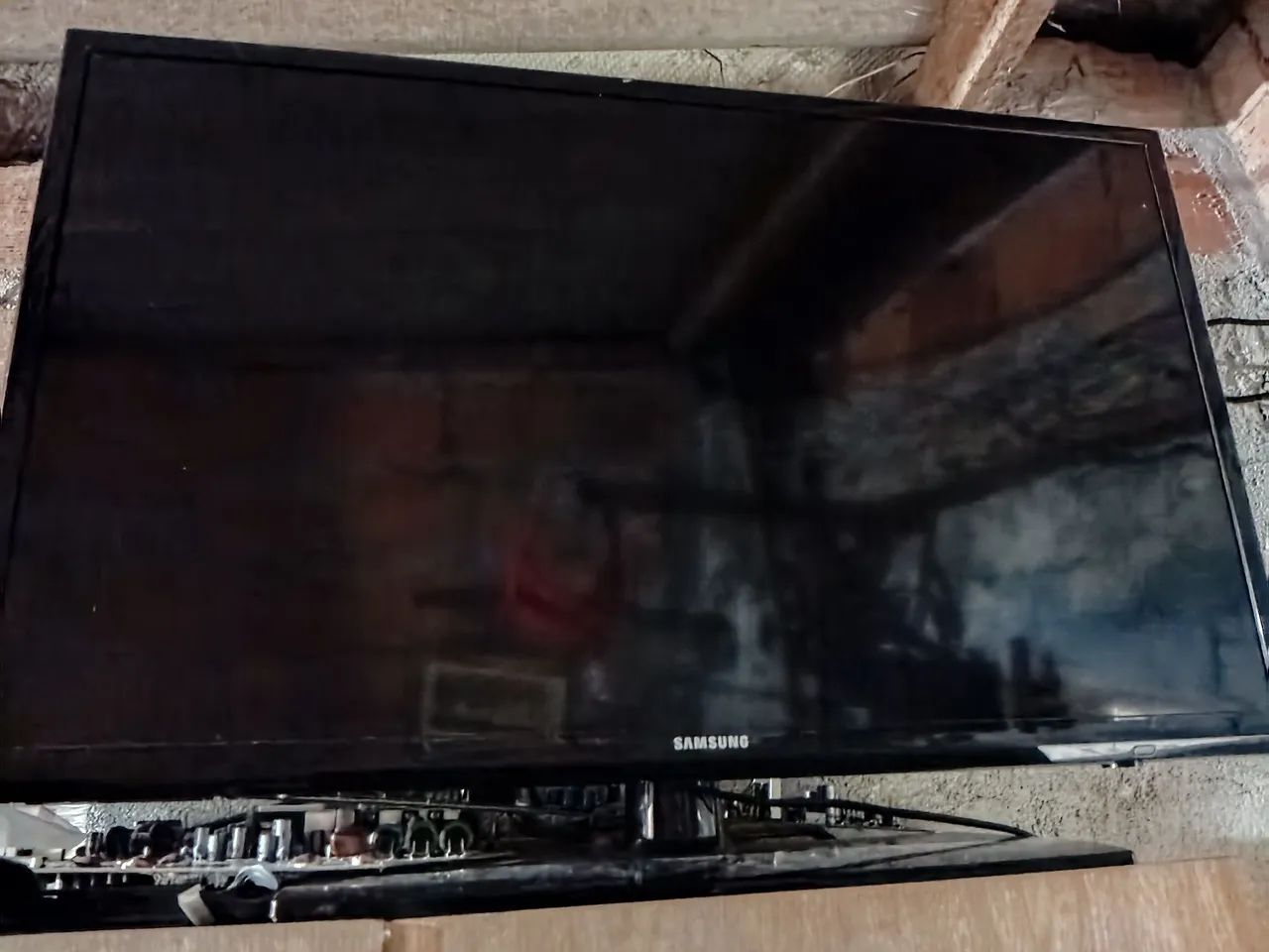 Tv smart funcionando 