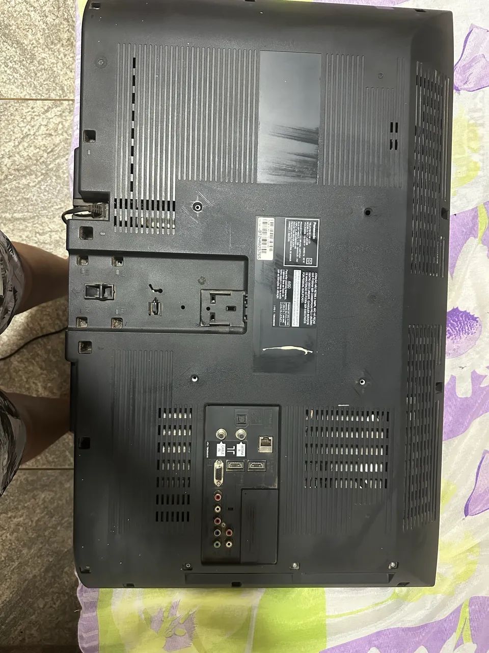Tv Panasonic viera de 32 polegadas modelo tc-l32c5b - Foto 5