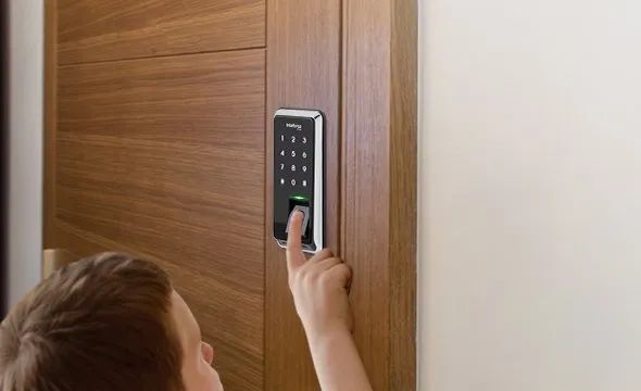 FR 220 - Fechadura digital Intelbras com biometria - Foto 2