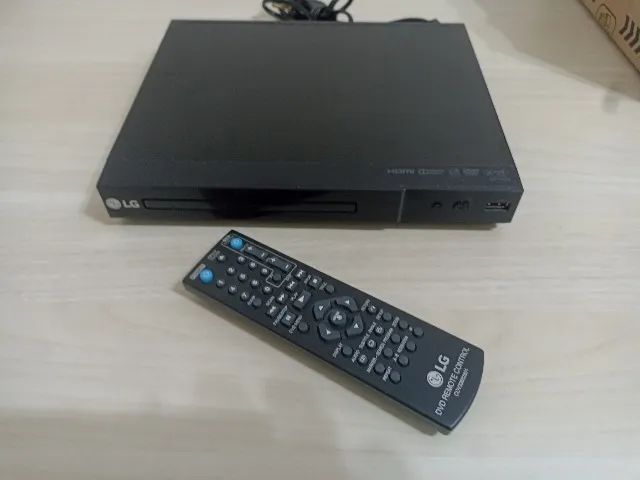 Leitor de DVD LG DP132H Full HD com Usb e Hdmi