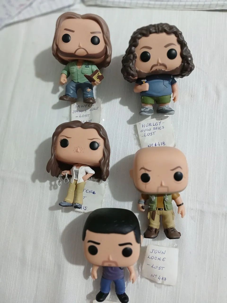 FUNKOS RAROS SÉRIE LOST 