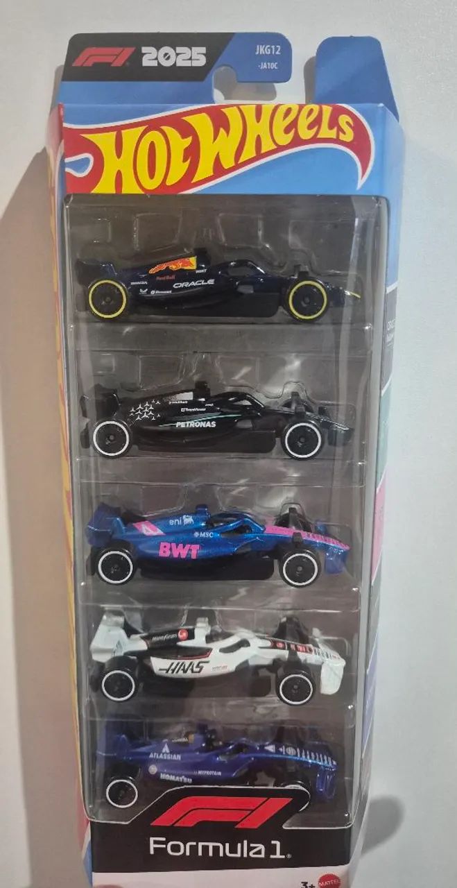 Hotweels F1 Pack 2025 - Foto 2