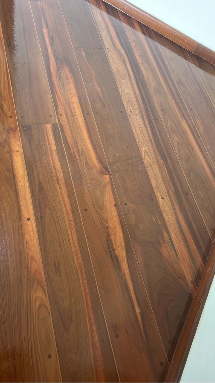 Venha renovar seu assoalho , APLICADORA JM . - Foto 4