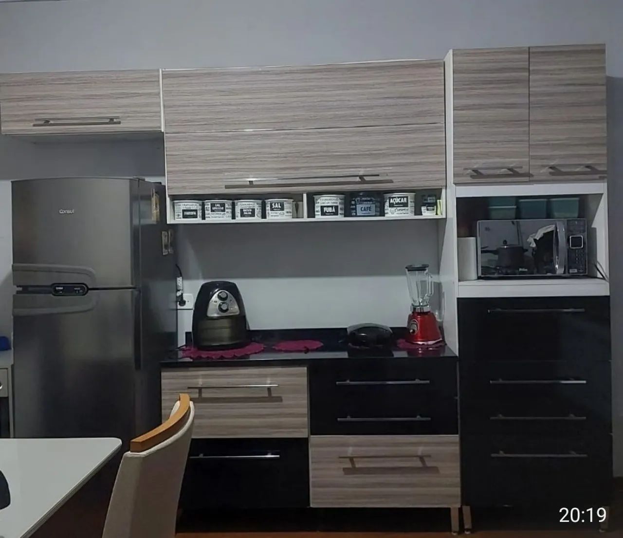 Armario de cozinha 