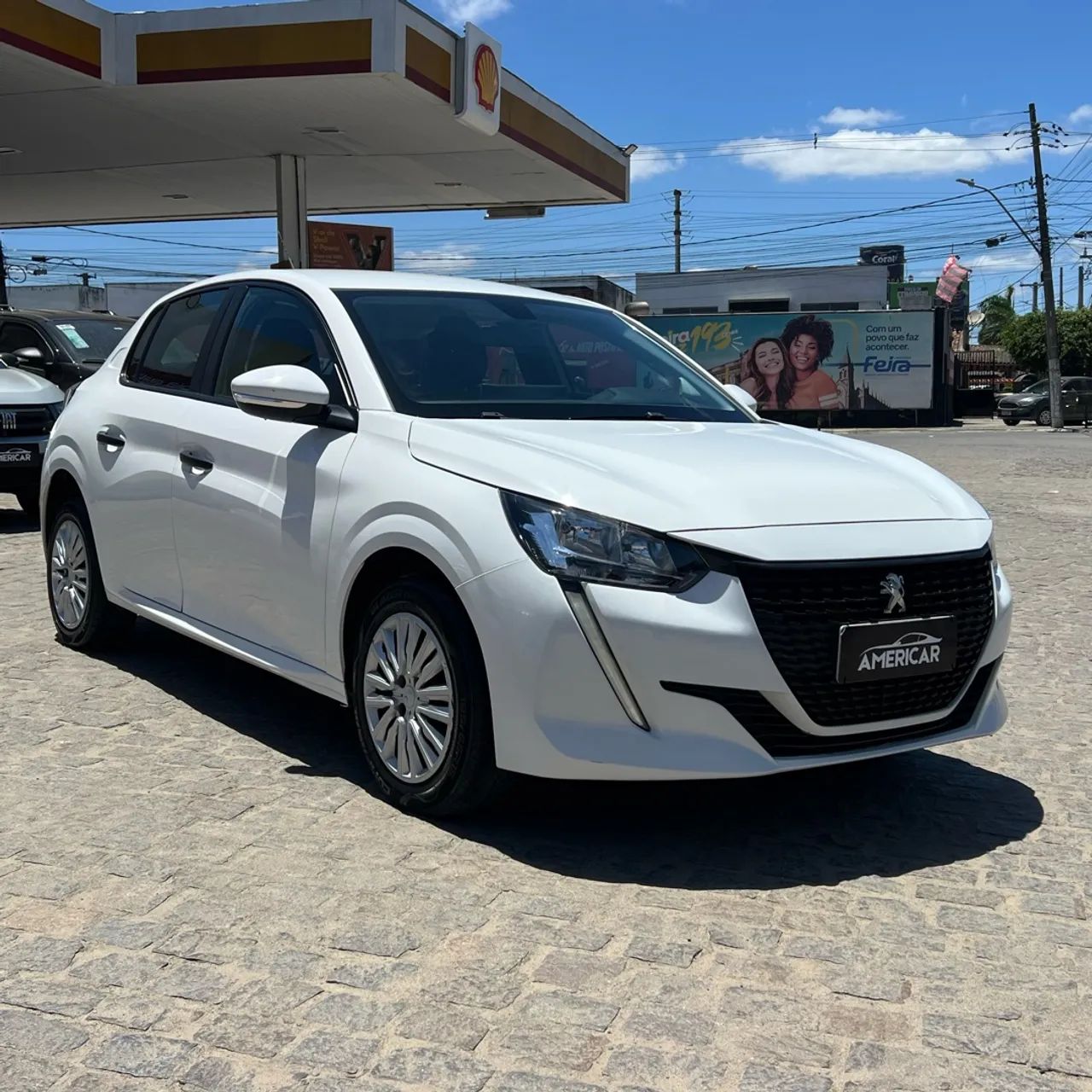 Peugeot 208 LIKE 1.0 FLEX 6V 5P MEC. 2024