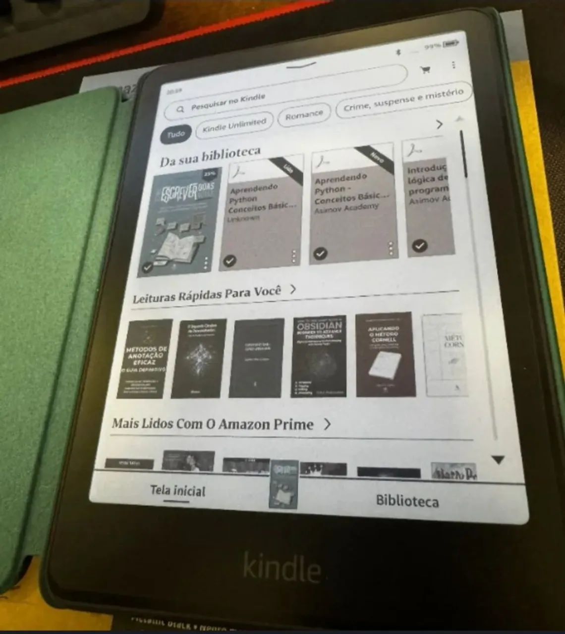 Kindle Colorsoft 16gb  - Foto 2