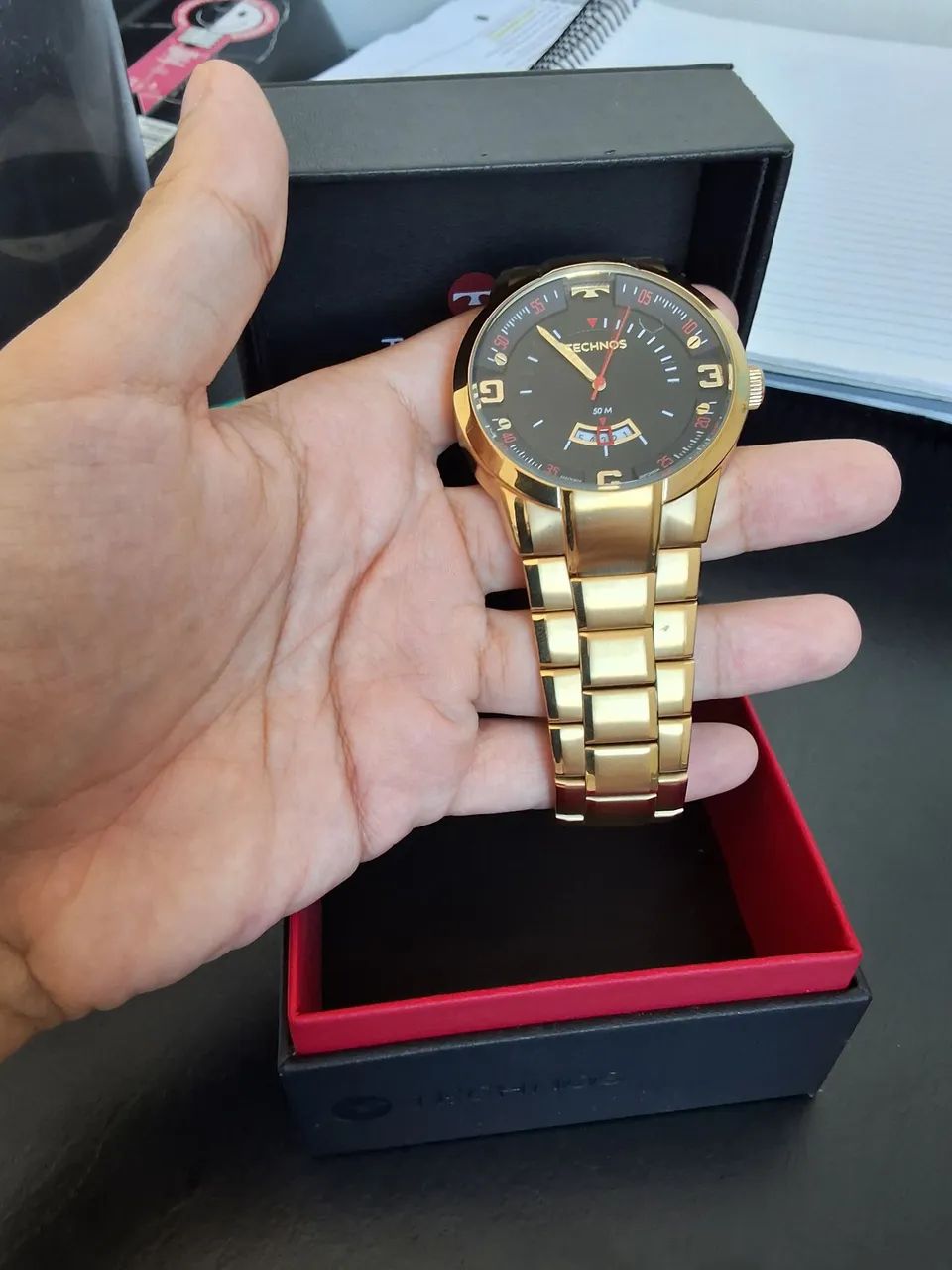Relógio Technos Skymaster, NOVO. - Foto 5