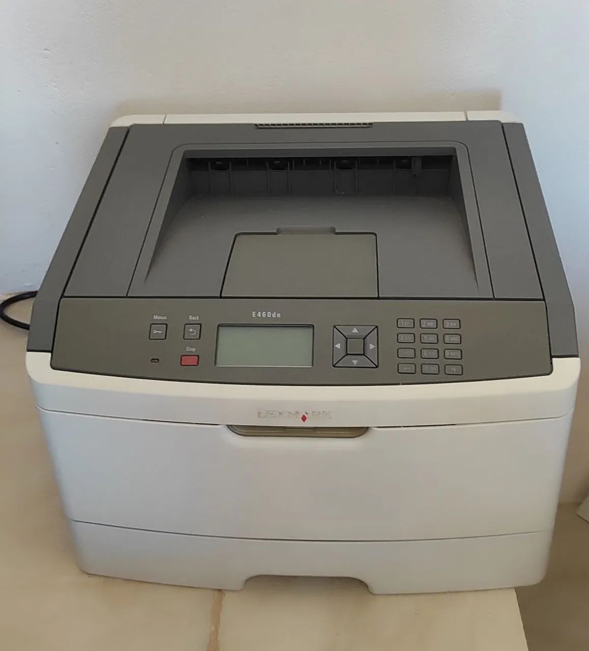 Impressora a laser Lexmark E460dn