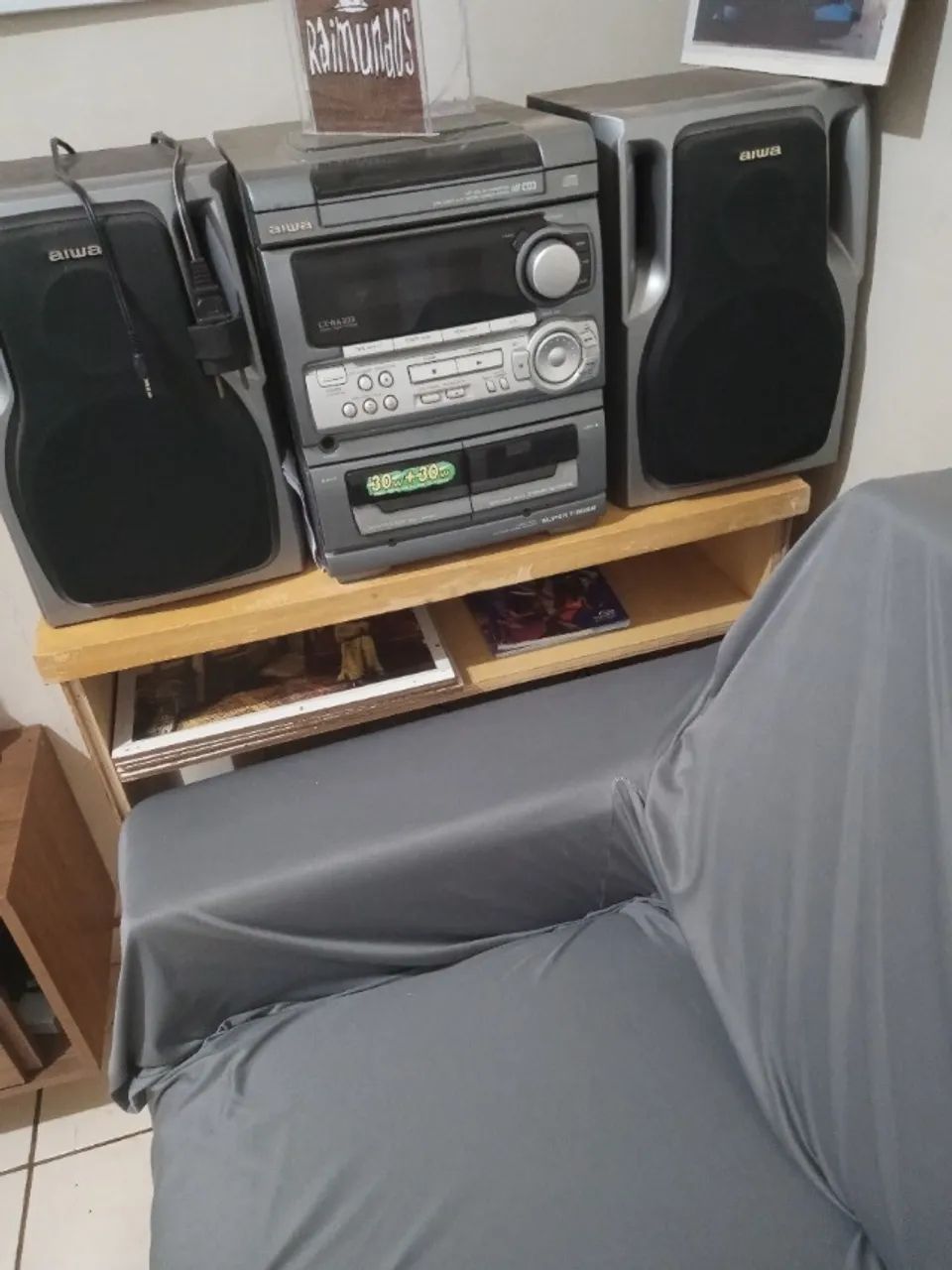 Som Aiwa Mini system - Foto 5