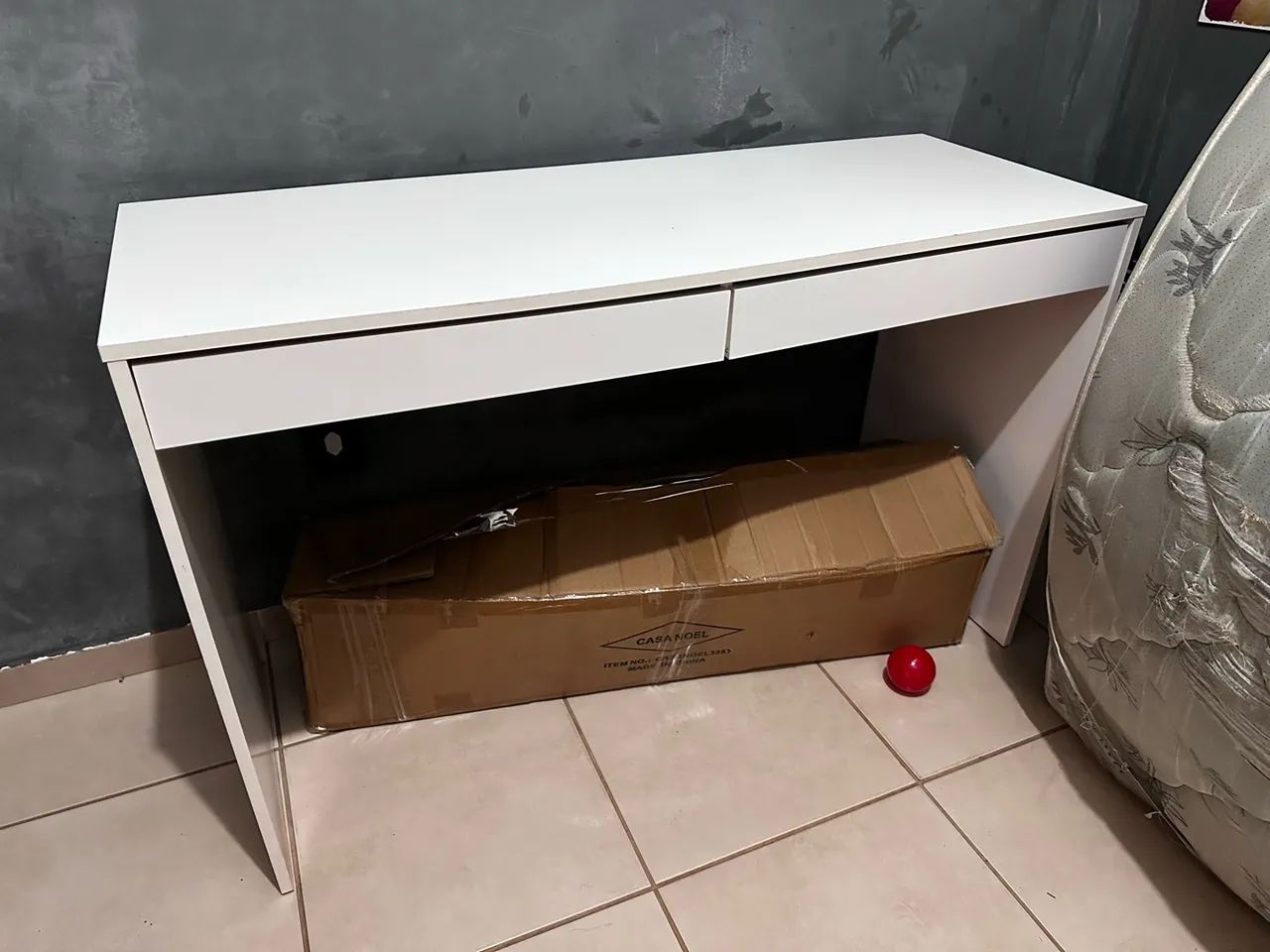 Escrivaninha branca - Foto 2