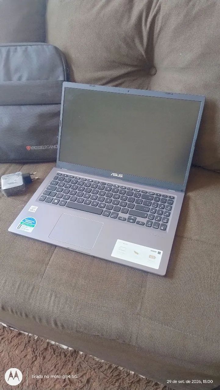 Notebook Asus vivo Book Core i3 10° Geração Acompanhar bolsa de transporte  - Foto 4
