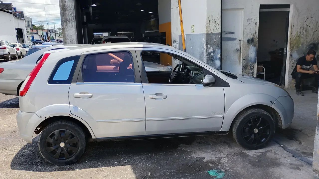 Ford Fiesta 1.0 8V Flex/class 1.0 8V Flex 5P 2008