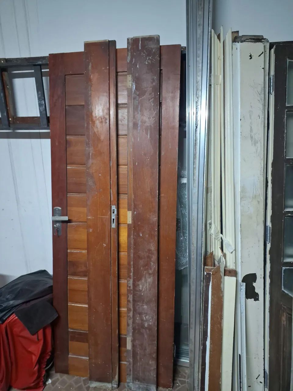 Porta maciça Eucalipto - Foto 4