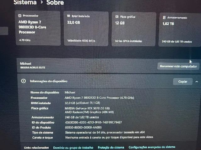 PC Gamer ( CPU ) Completa - Foto 4