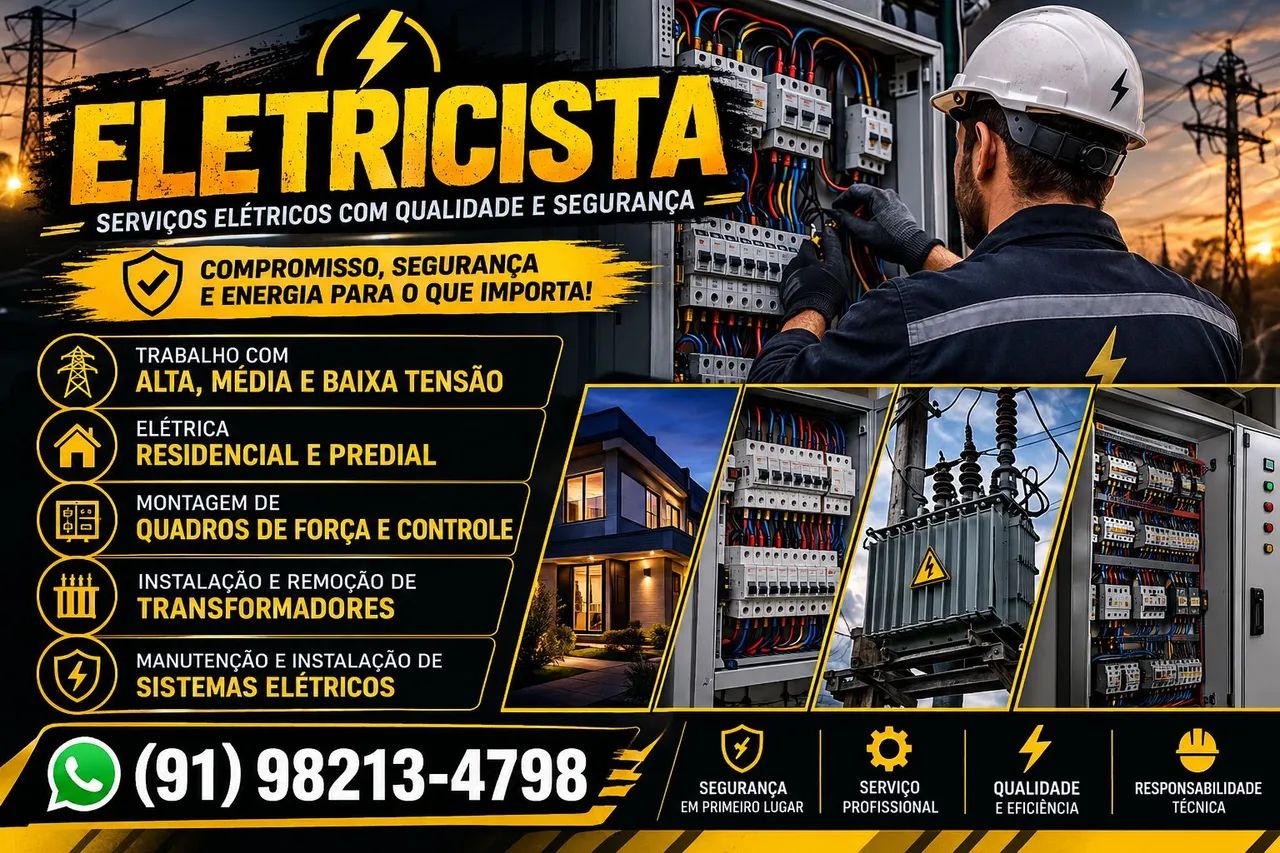 SERVIÇOS DE ELÉTRICA