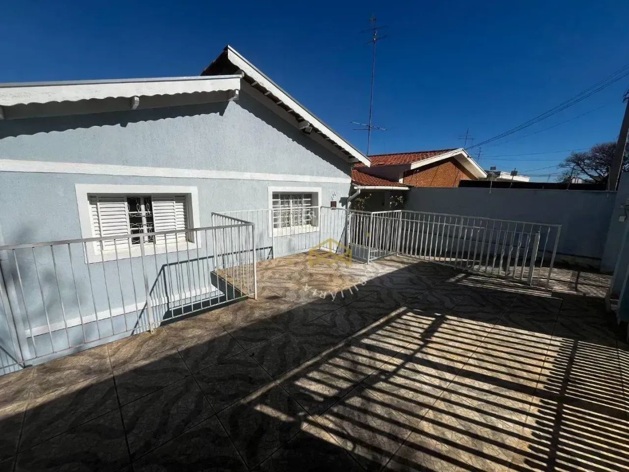 Casa com 4 dormitórios à venda, 157 m² - Vila Industrial - Campinas/SP