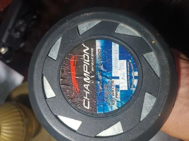 Par cornetas pra som automotivo+brinde