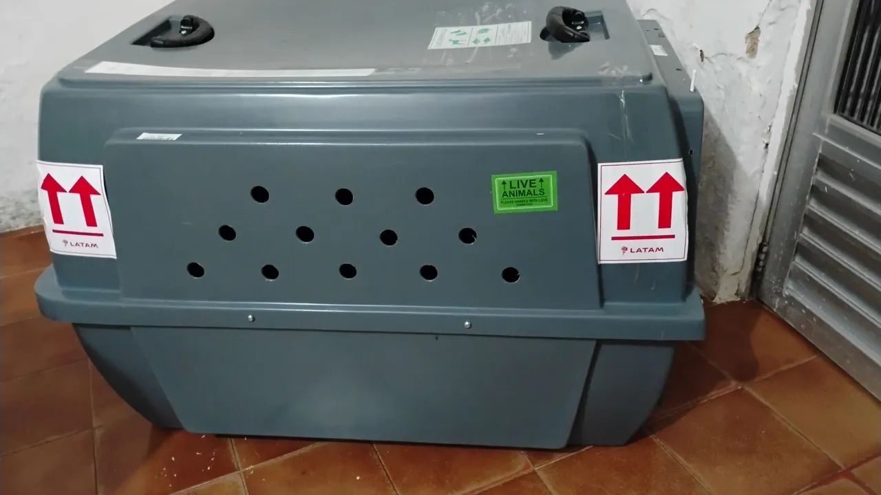 Caixa de transporte para Pet N°5  - Foto 5