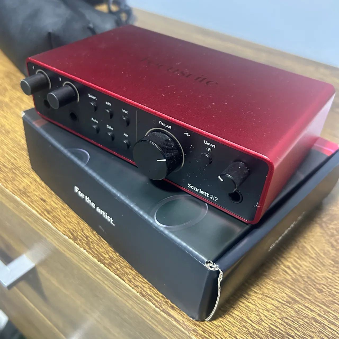 Focusrite 2i2 geracao 4 - Foto 5