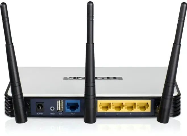 Roteador Tp-link Tl-wr1043nd 300mbps - Foto 3