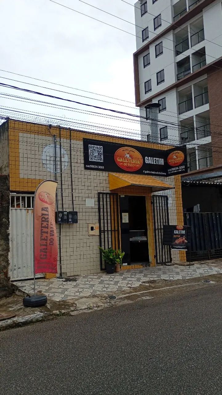 Repasse Galeteria em Expanção 