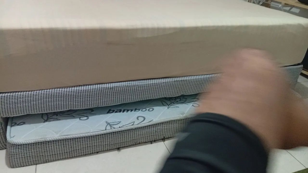 CAMA BOX SOLTEIRO  - Foto 4