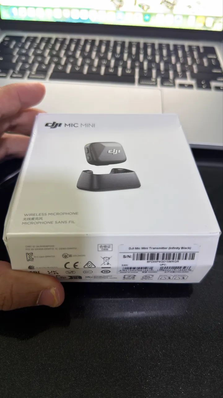 Microfone mic mini  - Foto 3