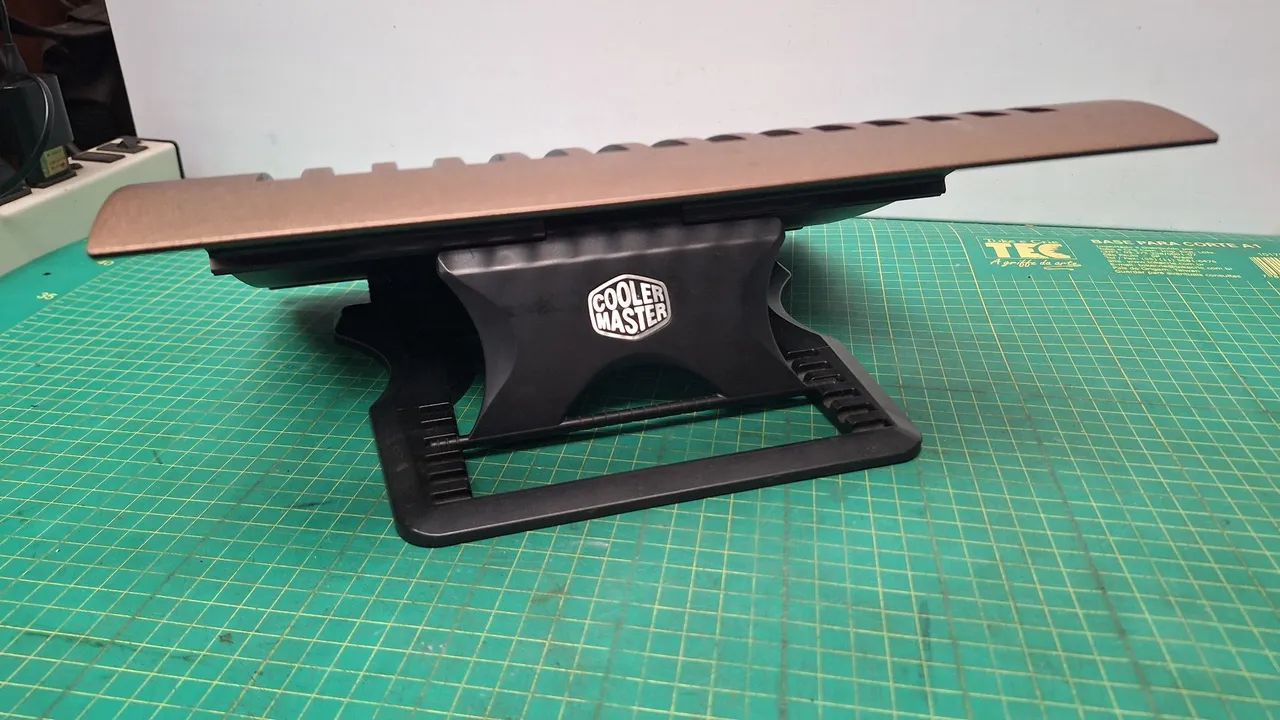suporte de alumínio para notebook  Cooler Master - Foto 2