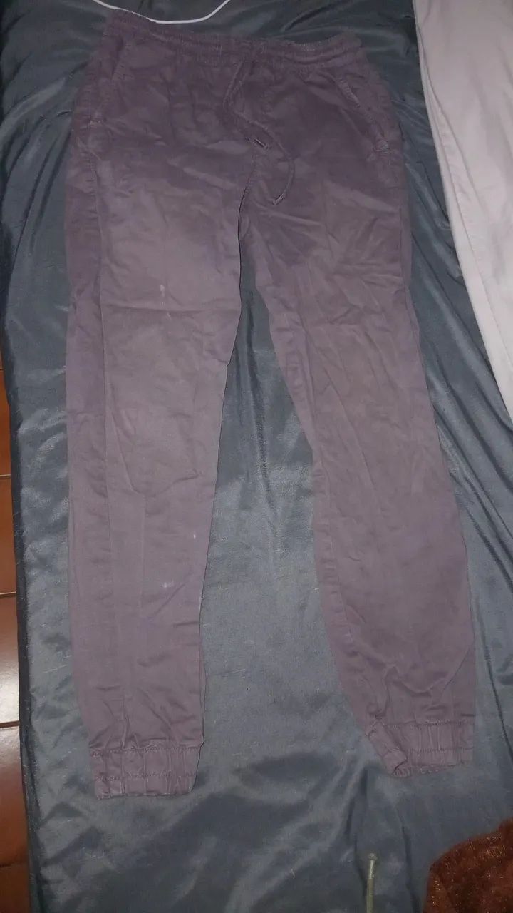 Kit com 3 Calças Masculinas - Estilo e Conforto - Foto 4