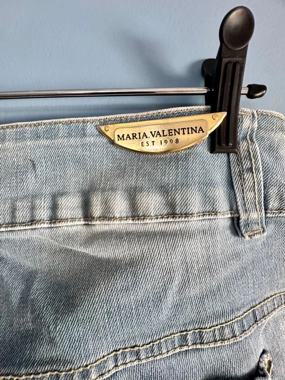 Calça jeans Maria Valentina TAM 44  - Foto 3