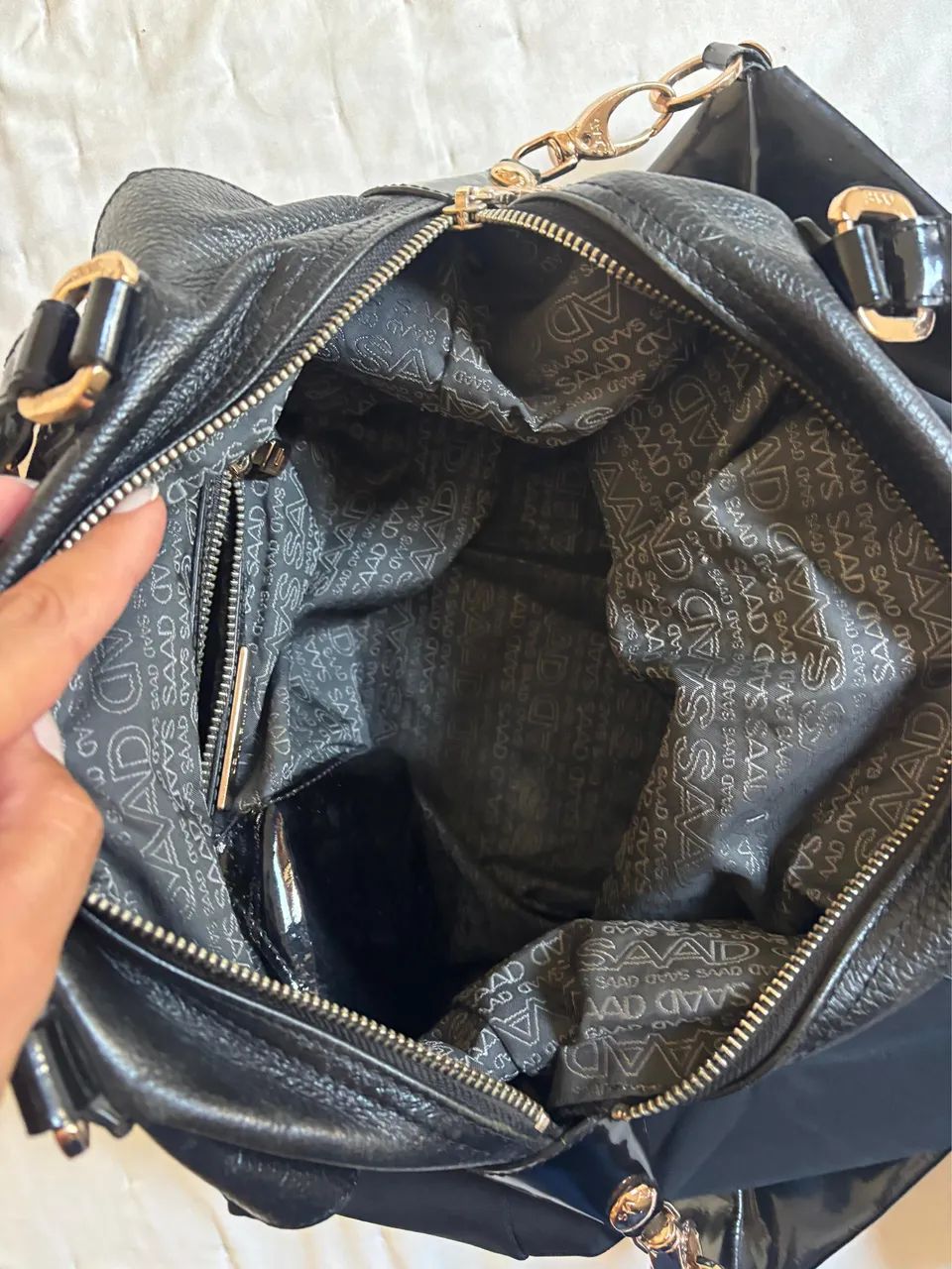 Bolsa Saad Saco Diadora Média Usada - Foto 3
