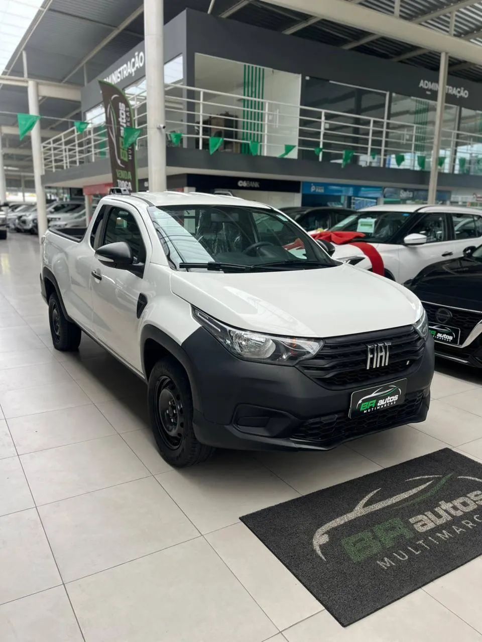 Fiat Strada Endurance 1.4 Flex 8V C 2025 - Foto 2