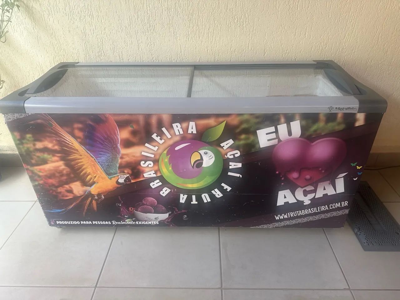 Freezer horizontal 
