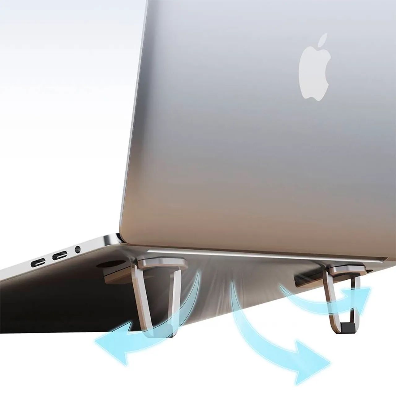 Suporte dobrável de Notebook Hrebos  - Foto 2
