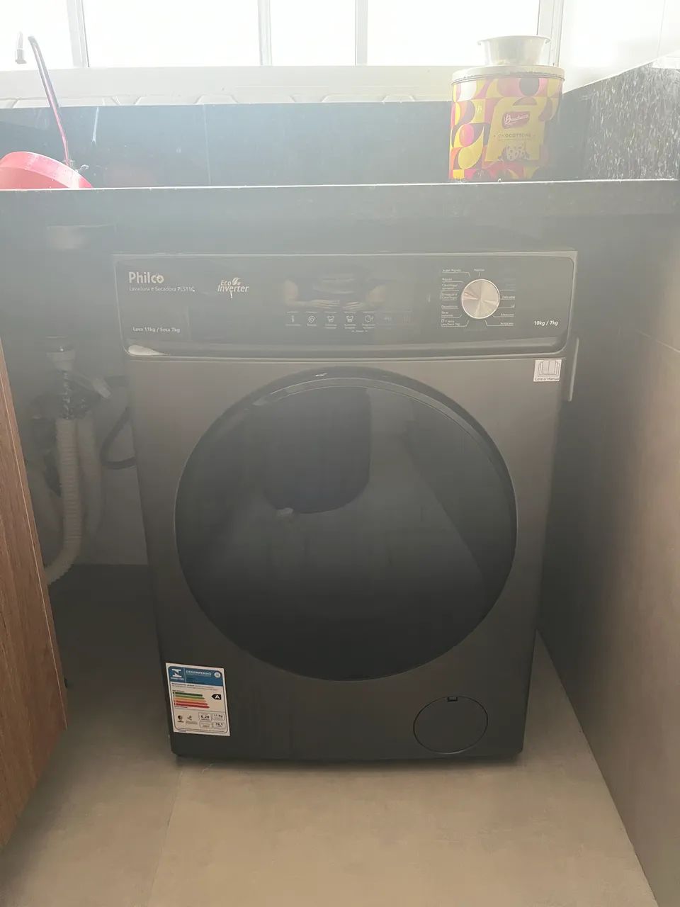 Lava e Seca Philco - Secadora não funciona - Foto 2