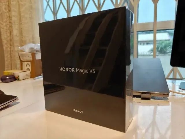 HONOR Magic V5 12GB + 256GB Dourado - Novo e Lacrado - Foto 3