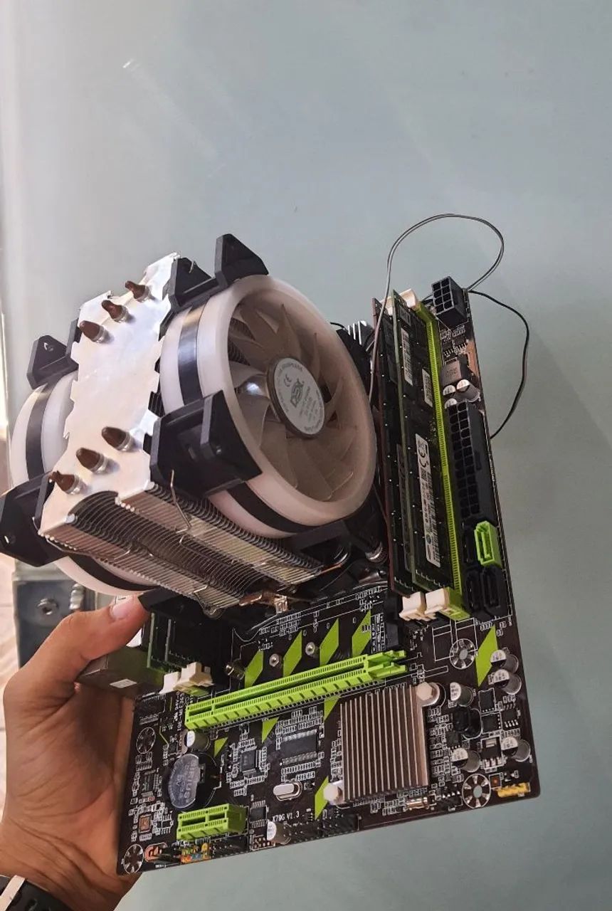 Vendo Kit Xeon DDR3 - Foto 2