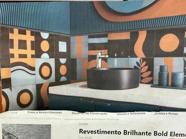 Revestimento Incepa Element BR 21,5X21,5 A - Foto 3