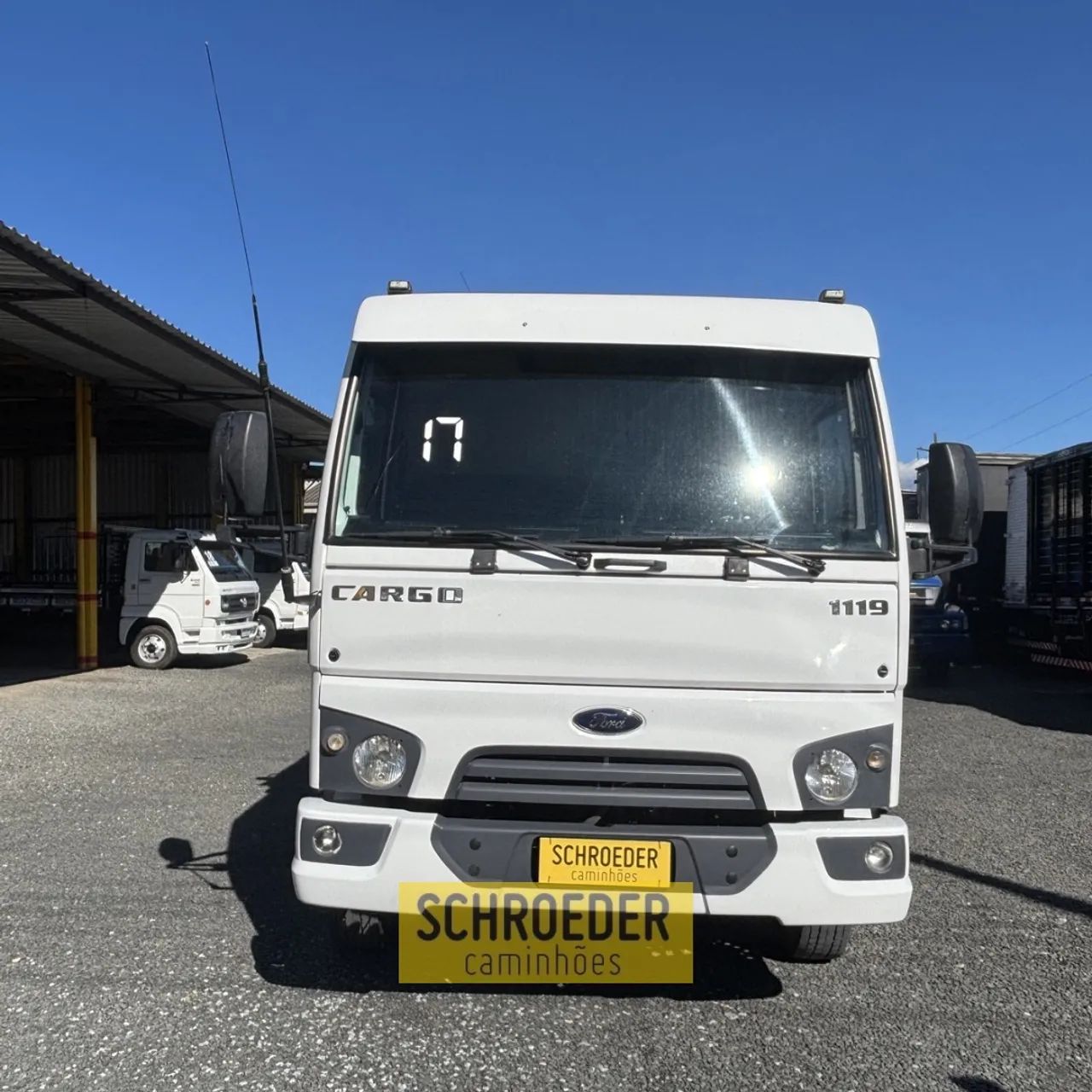 Ford cargo 1119