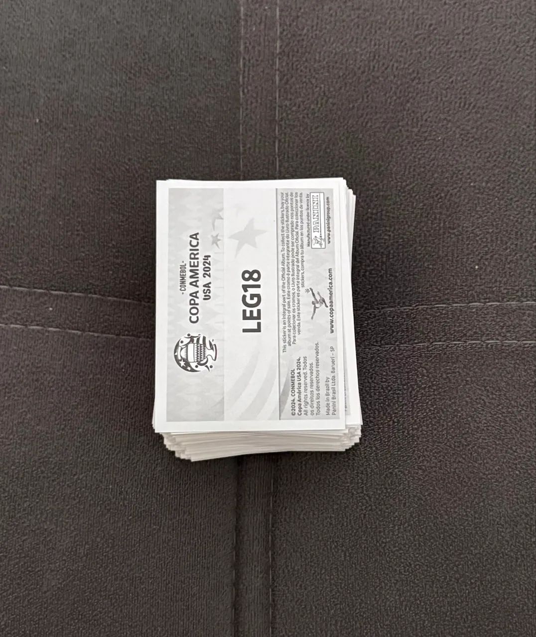 Figurinhas Avulsas Copa América de 2024