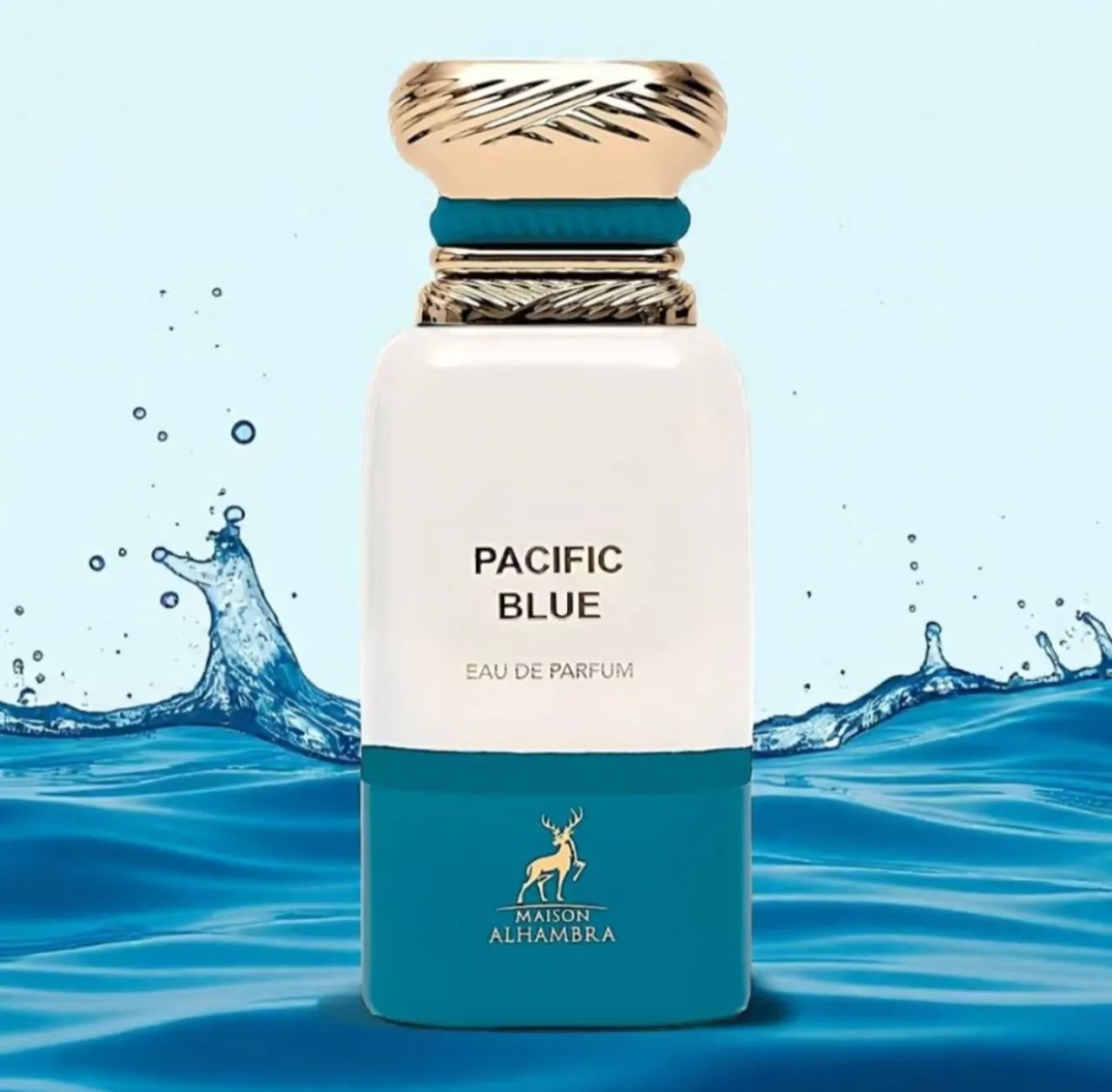 Pacific Blue de Maison Alhambra EDP 100ml - Foto 2