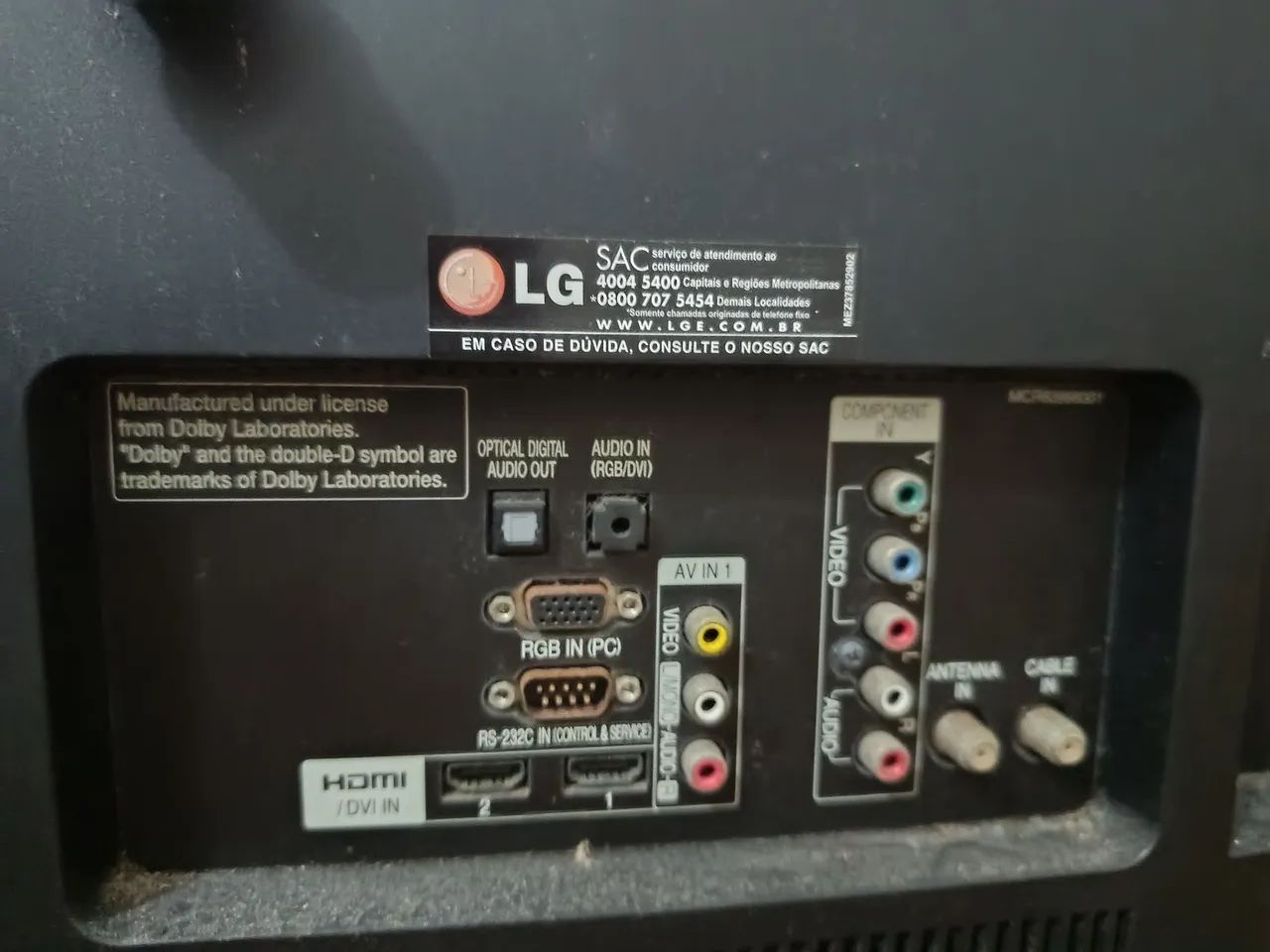 TV LG QUEBRADA SEM CABOS NEM CONTROLE 55 POLEGADAS - Foto 3