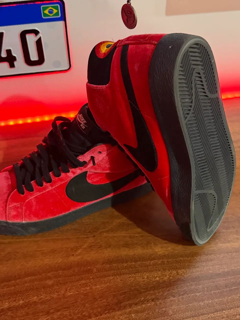 Nike Blazer Darth Vader 42 - Foto 2