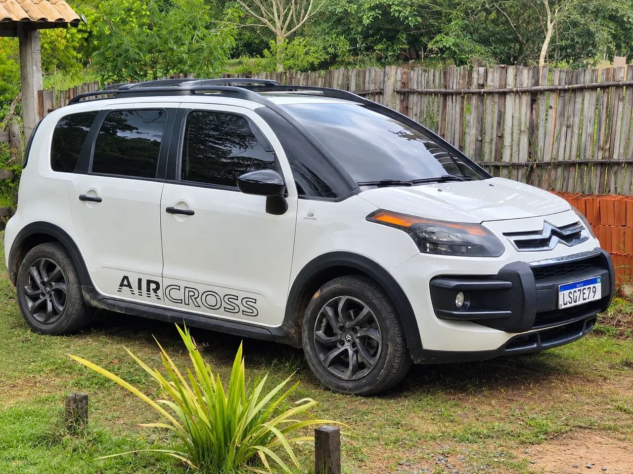 Citroën Aircross AIRCROSS SALOMON TENDANCE 1.6 Flex Aut. 2015