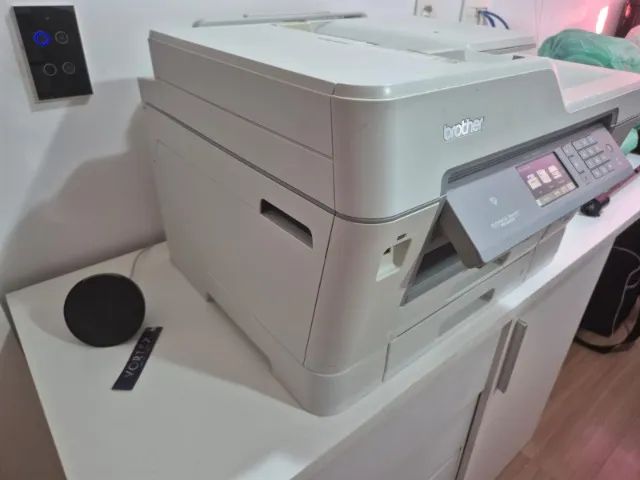 Impressora multifuncional cor Brother MFC-J6955DW - Foto 3
